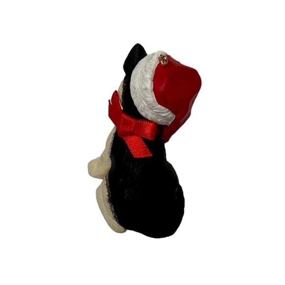 Vintage 1999 Hallmark Keepsake Ornament Puppy Love #9 Series German Shepherd Dog - Picture 4 of 11